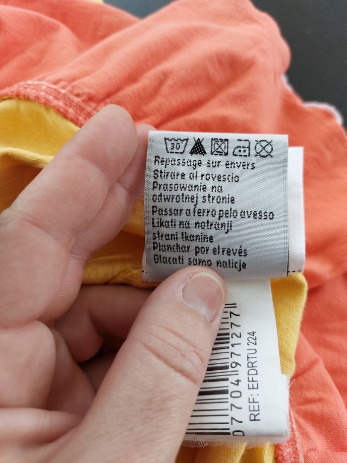 Jolie robe 👧 8ans 💯% coton - photo numéro 5