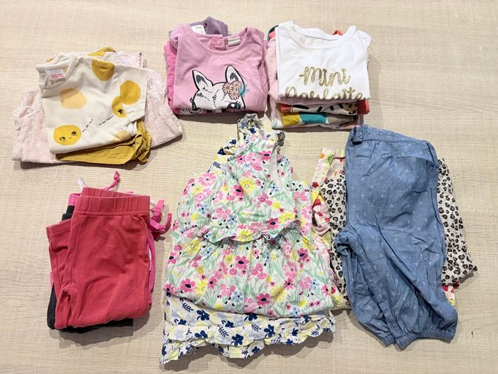 Lot fille 12 mois été - photo numéro 5