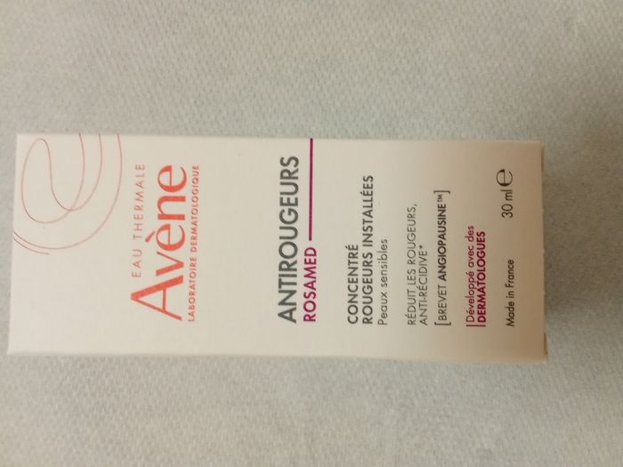 Avène anti rougeurs
