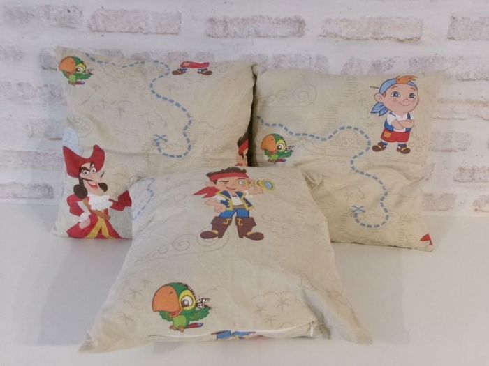 Coussins Jack et les pirates