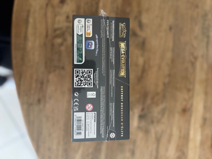 Pokémon etb gardevoir mega evolution me01 - photo numéro 3