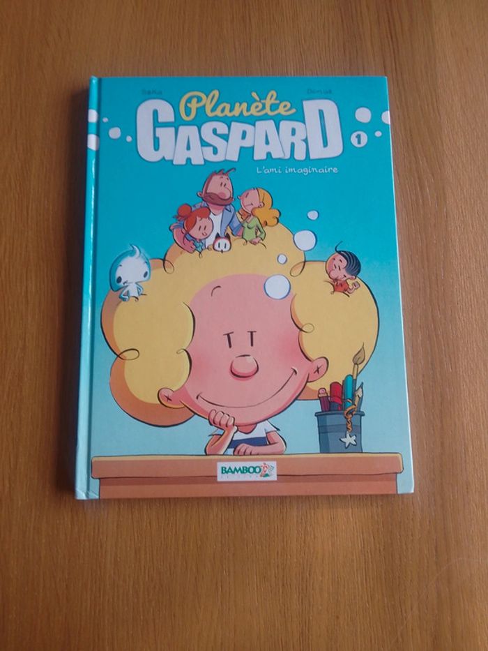 BD livre enfant - Planète Gaspard - L'ami imaginaire