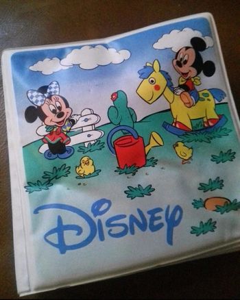 livre de bain Disney