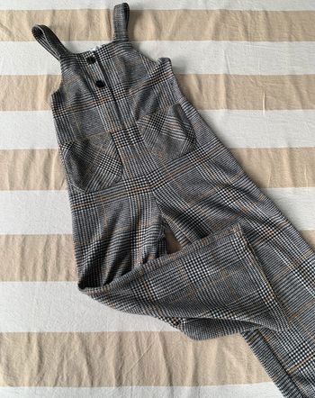 Salopette tartan Zara