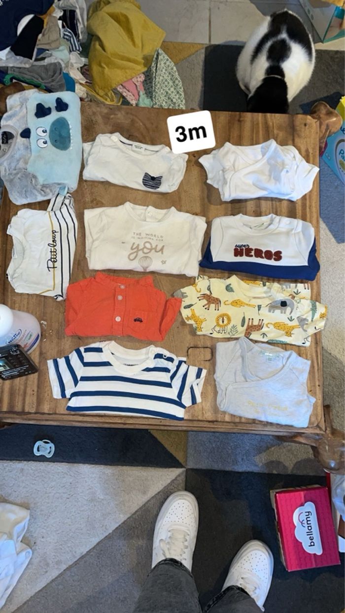 Vêtement garçons 3mois - photo numéro 4