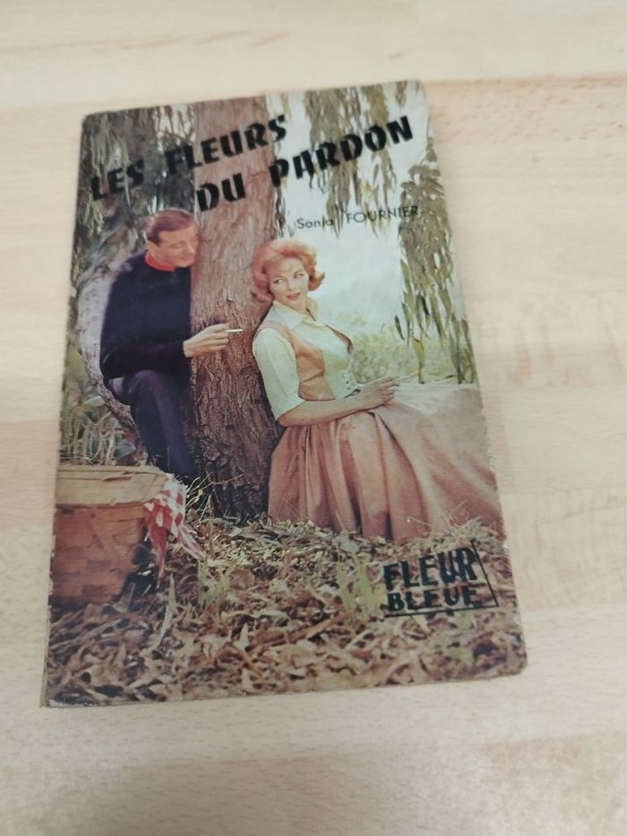Les fleurs du pardon Sonia Fournier
Sonia Fournier