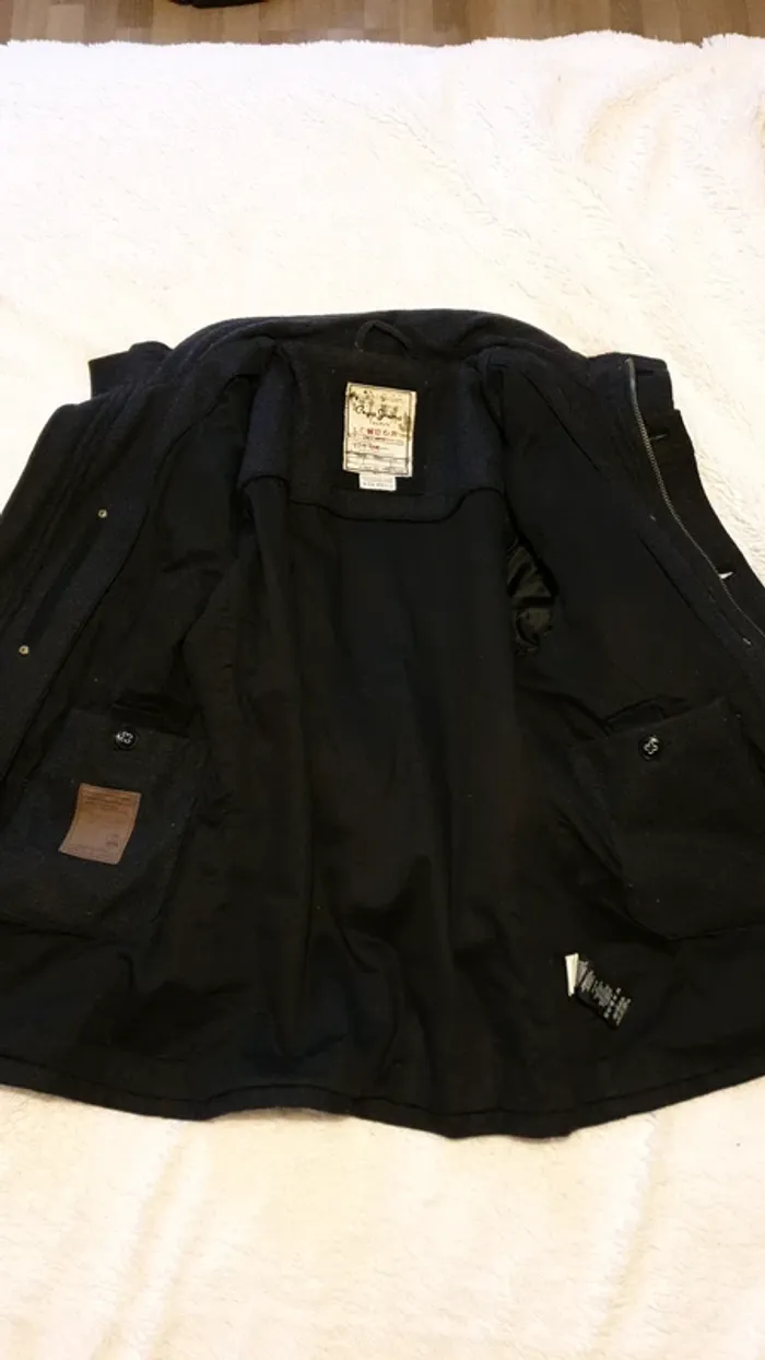 Manteau homme gris Pepe Jeans Small - photo numéro 5
