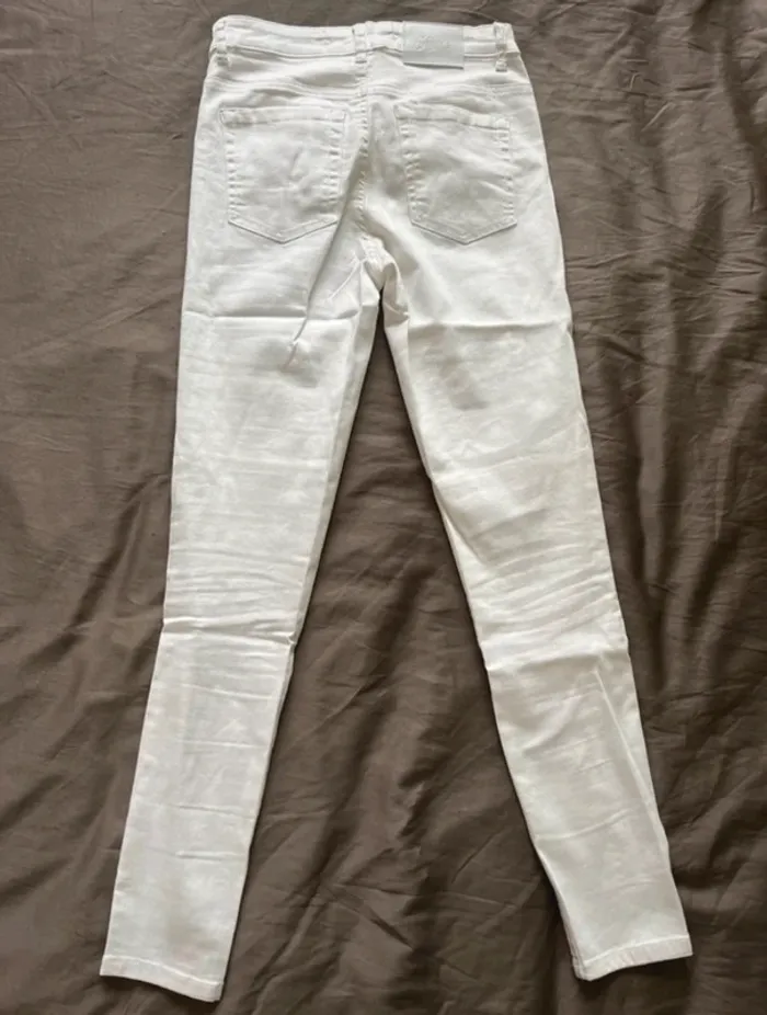 Jean skinny blanc - photo numéro 2