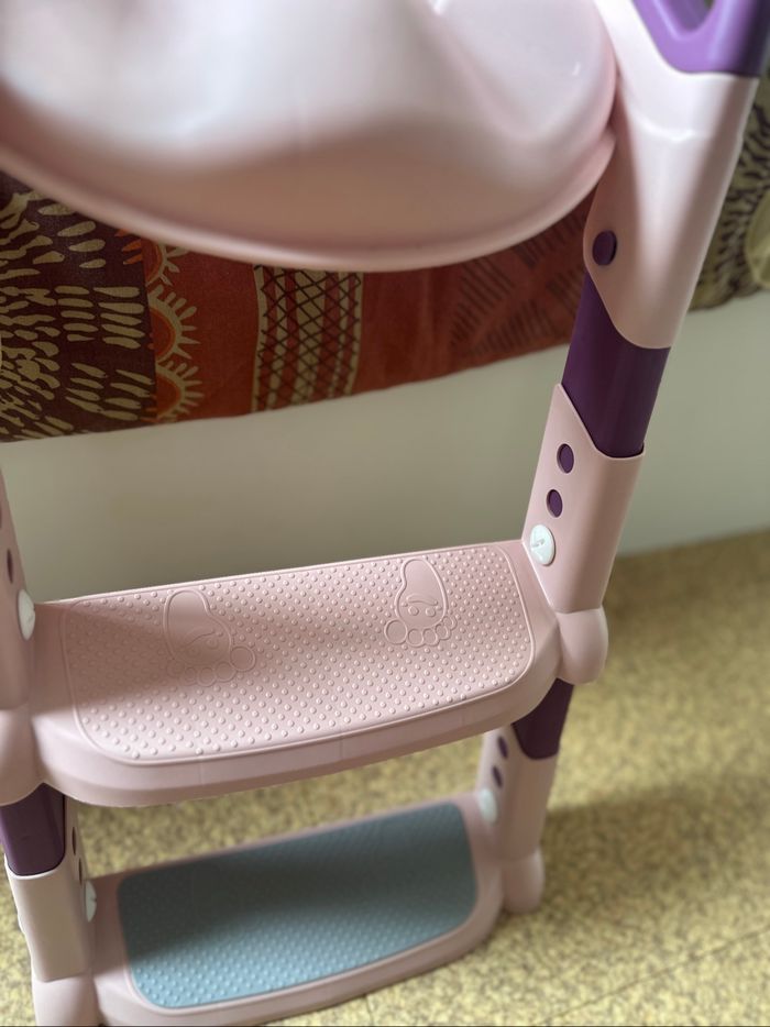 Toilettes d’apprentissage et réducteur de toilettes - photo numéro 7