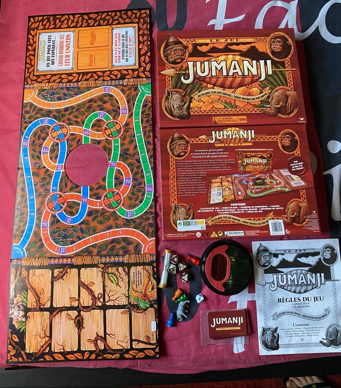 NEUF : Jeux de société JUMANJI - photo numéro 3