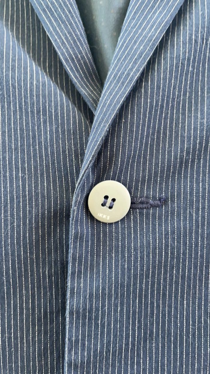 Veste costume garçon Ikks 10 ans comme neuve - photo numéro 4