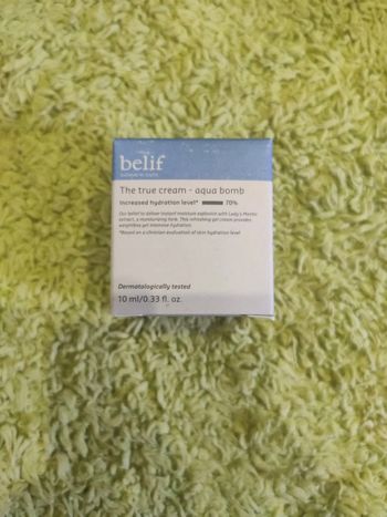 Crème visage the true cream Belif