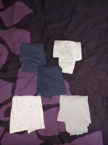 Sous pull fille lot