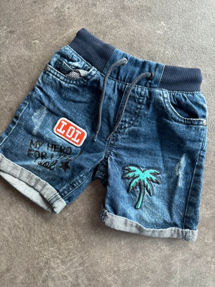 Short en jean orchestra