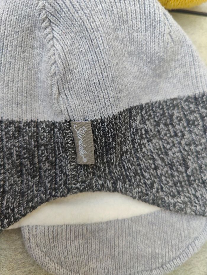 Bonnet casquette Sterntaler garçon 47 cm - photo numéro 4