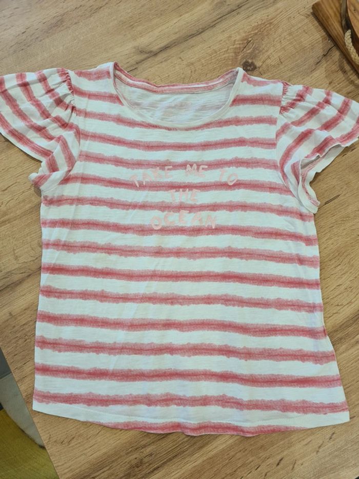 T-shirt fille Creeks - photo numéro 4