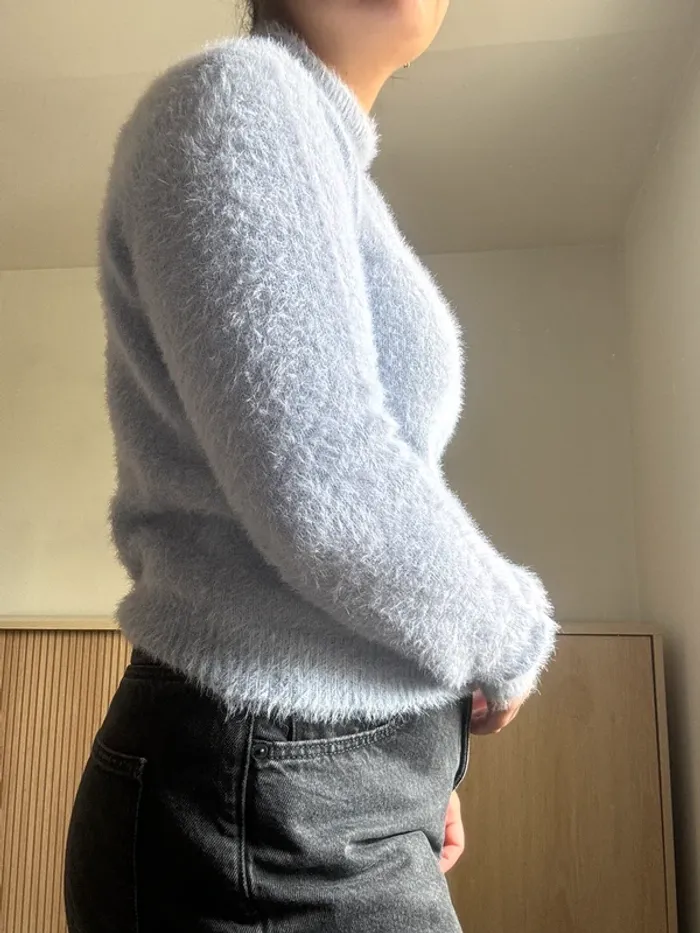 Pull col cheminée Mango, taille S - photo numéro 2