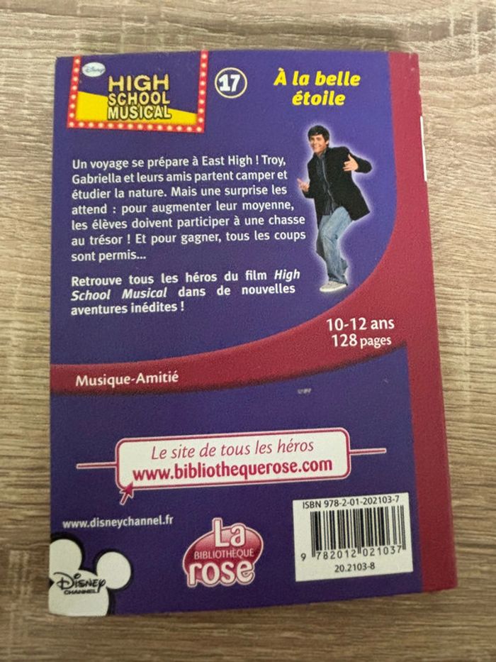 Livre high school musical - photo numéro 3