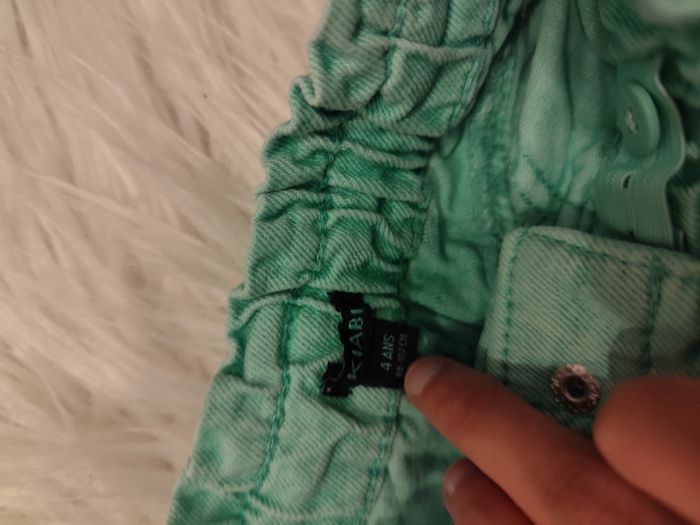 Short en jean's - photo numéro 3