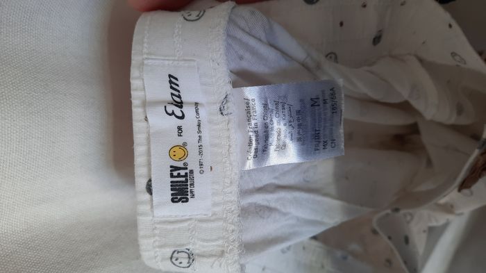 Ensemble pyjama smiley - photo numéro 7