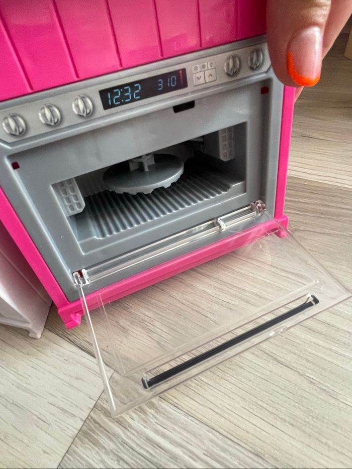 Barbie cuisine pâte à modeler - photo numéro 5