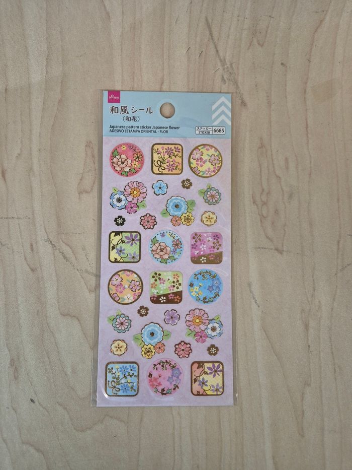 Stickers thème Japon "Wafu Style"