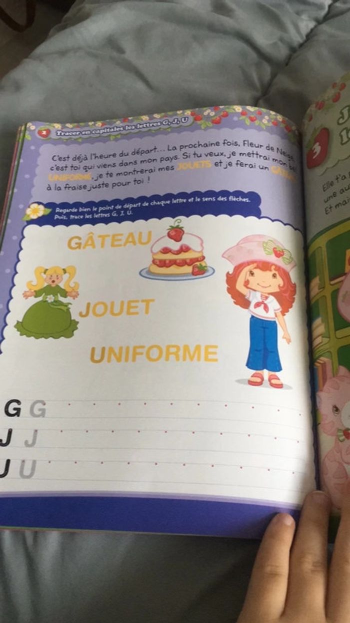 Livre En avant la maternelle « Les lettres » - photo numéro 4