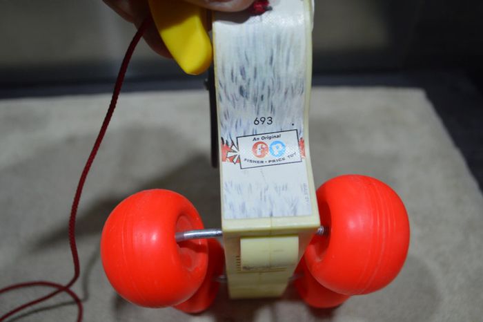 Chien à tirer Fisher Price Little Snoopy - photo numéro 3