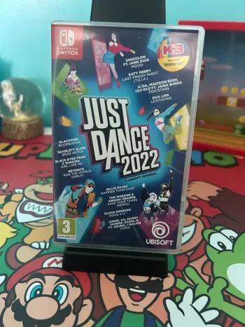 Jeu Just dance 2022 switch