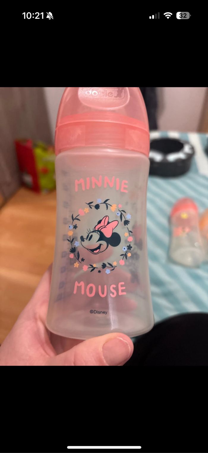 Lot 3 biberons - photo numéro 6