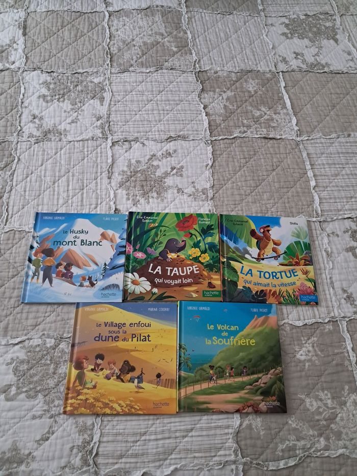 Livres x 5