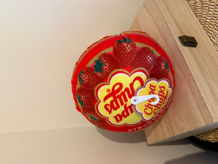 Sucette en peluche Chupa Chups - Environ 20 cm - Peluche douce - photo numéro 4