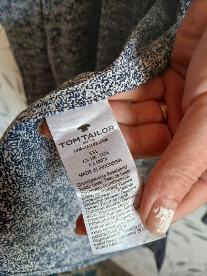 🍍 Chemise ML homme Tom Tailor taille XXL - photo numéro 7