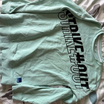 Sweat vert menthe
