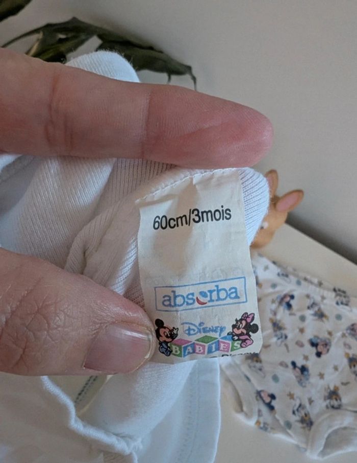 Lot culottes bébé Disney 6M - photo numéro 5