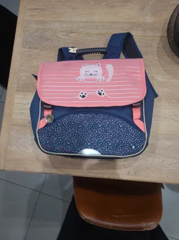 Cartable Oberthur fille 38cm