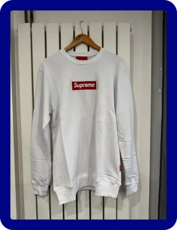 Pull / sweat Supreme Blanc Taille L