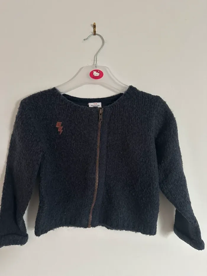 Gilet zippé Tape à  l’œil