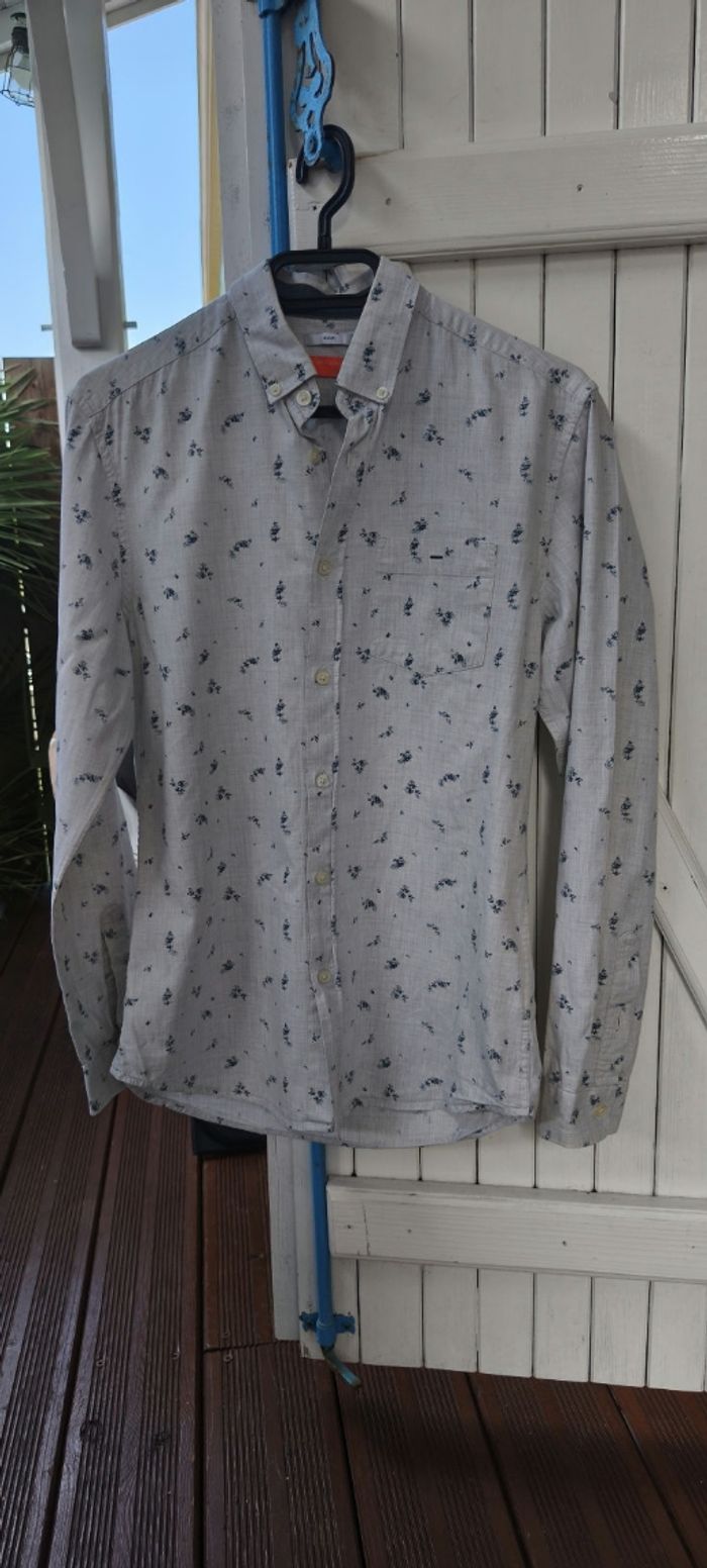 Chemise manches longues