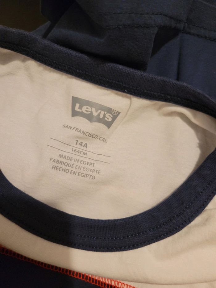 Lot 2 tee-shirt Levi's - photo numéro 11
