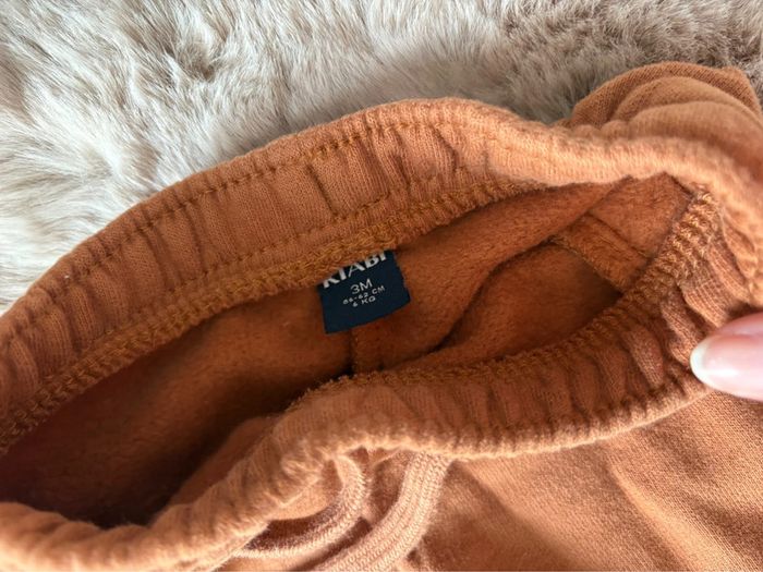 Lot 2 pantalon bébé 3mois - photo numéro 3