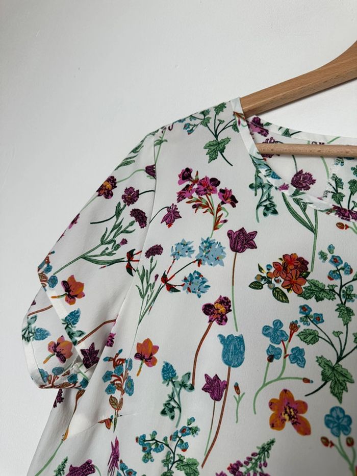 🌸Tee shirt - fleurie 🌸 - photo numéro 4