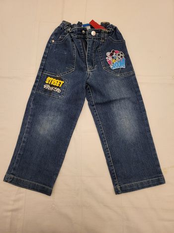 1 pantalon garçon 3 ans 