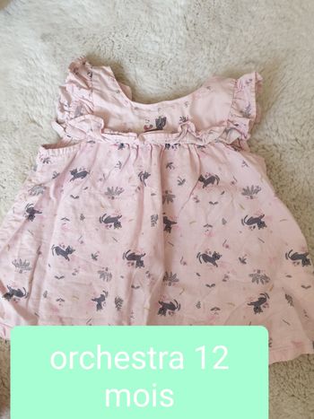Lot fille 12 mois