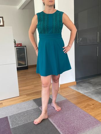 Robe vert canard Darling taille S