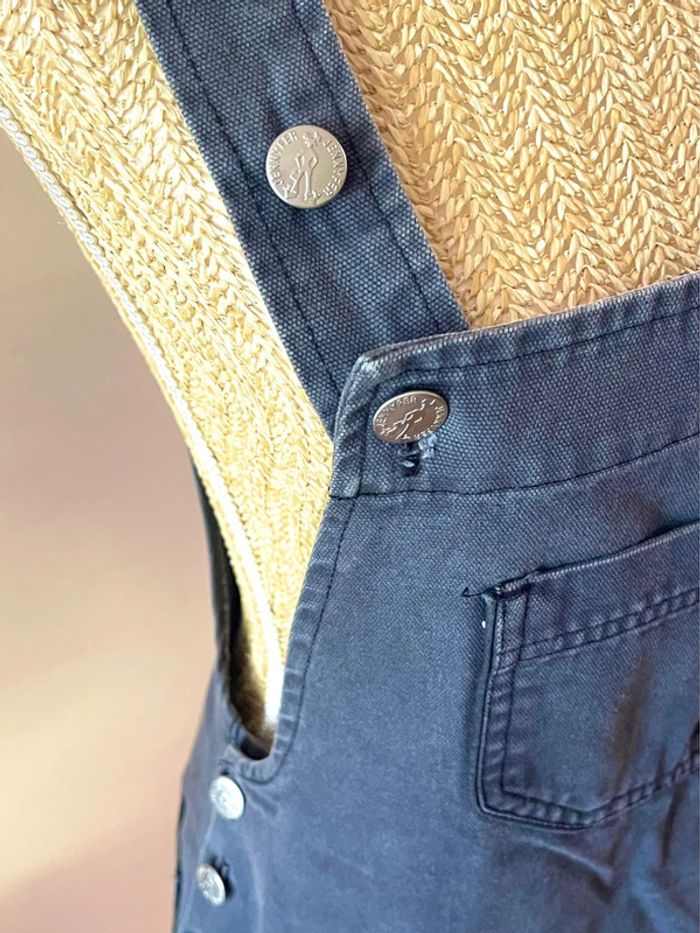 Salopette jupe en Denim jean- Taille 40 - jennyfer - photo numéro 10