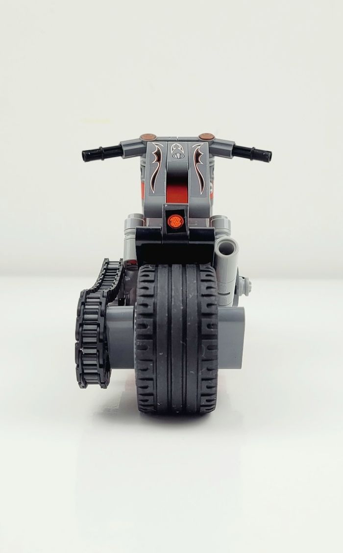Moto Lego Technic - rèf. 42132 - photo numéro 5