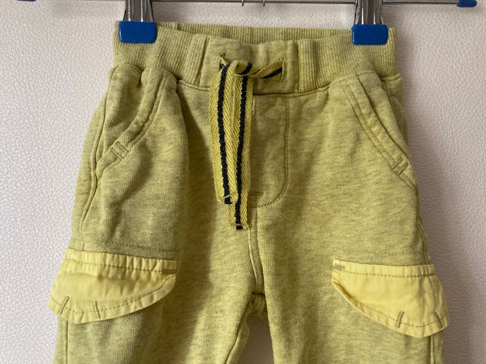 pantalon molletonné bébé 6 mois - photo numéro 3