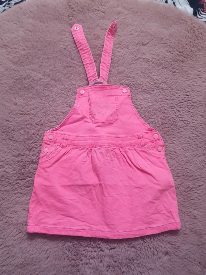 Robe jean chat 18 mois