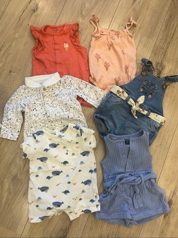 Lot vêtements neufs 3 mois